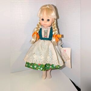 Vintage Madame Alexander Heidi Girl‎ Doll 1970's Collectible READ